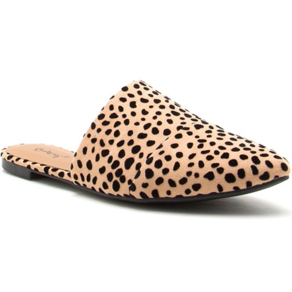 DAKOTA Leopard Print Slip ons - Picture 2 of 5